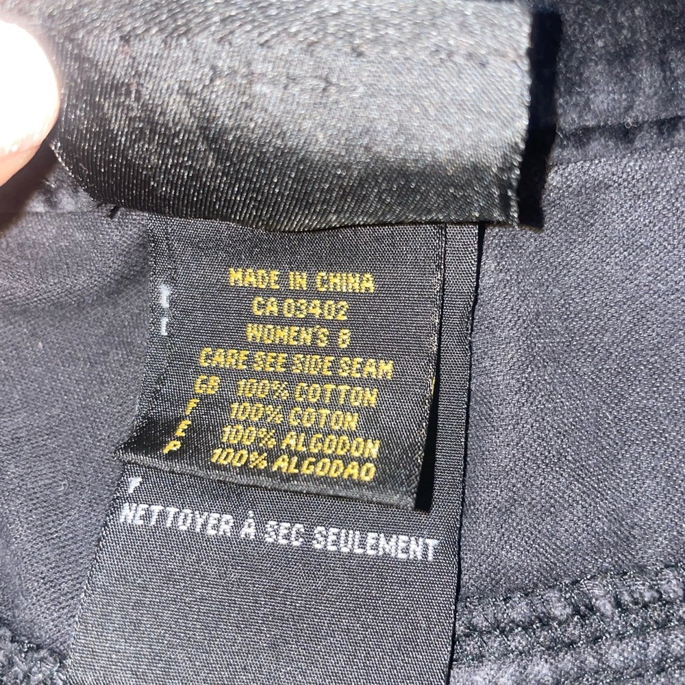 Harley Davidson matching vest/ pant set - Picture 9 of 11